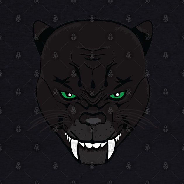 Evil Kitty Cat - Stealth Black by atomguy